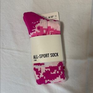 DSG All-Sport Pink Athletic Socks